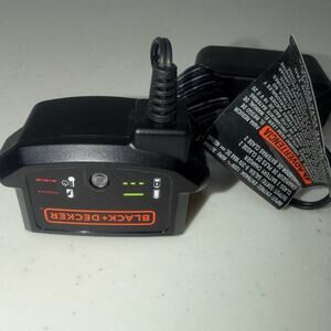 Black & Decker LCS200 Lithium Battery Charger 12–20V OEM